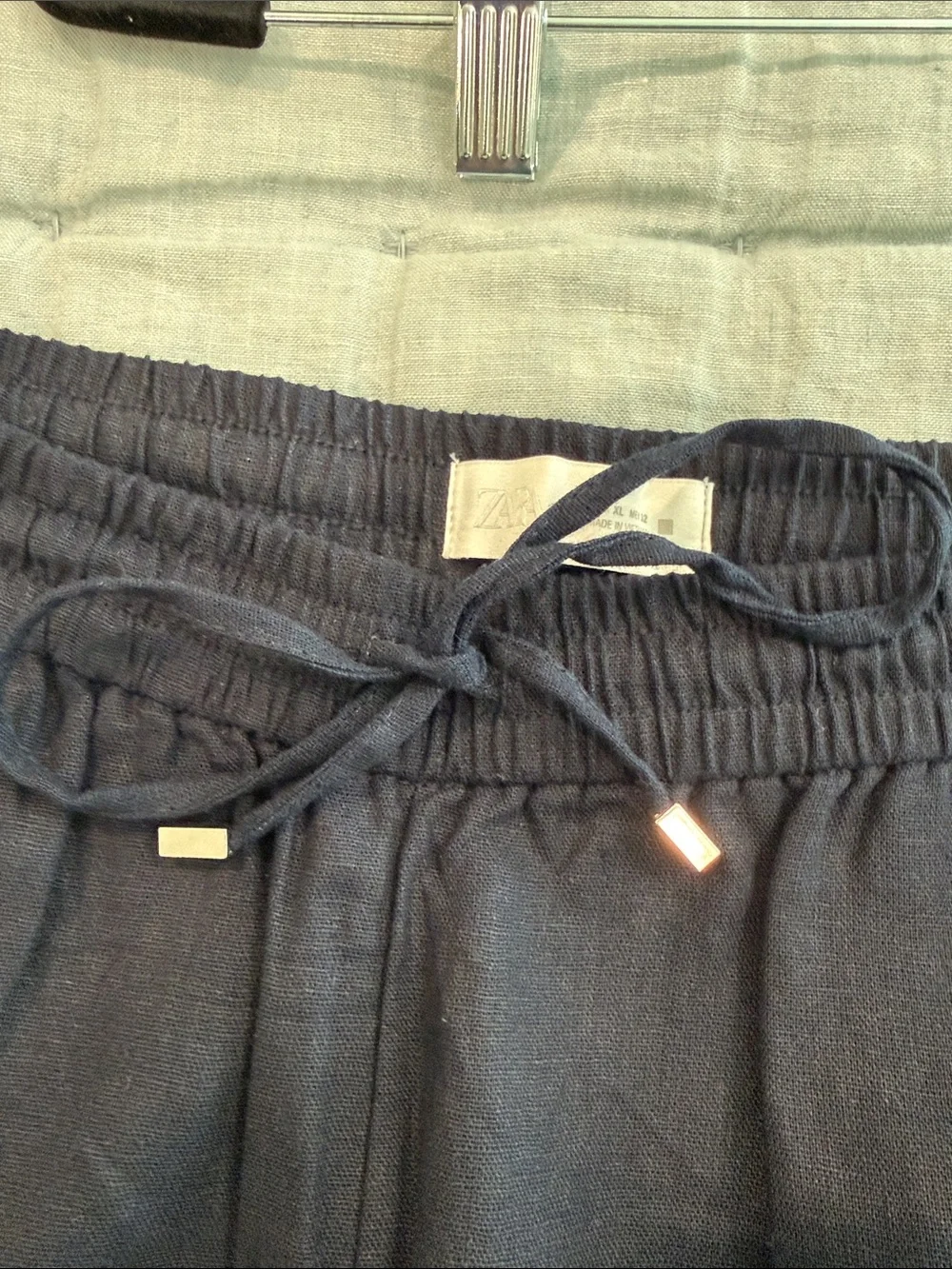 Zara linen pants